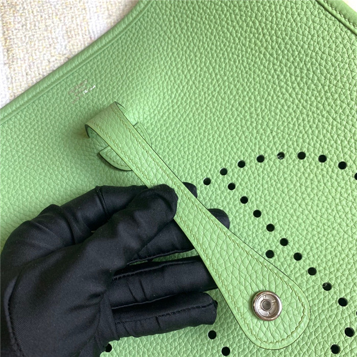 HERMES 에르메스 에블린 백 28CM 오리지날 정품가죽사용 (100%수작업) H585410-9